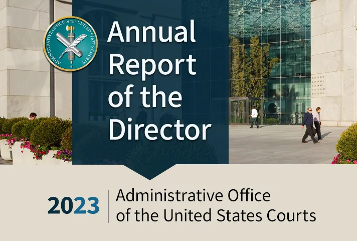 Annual Report cover 2023